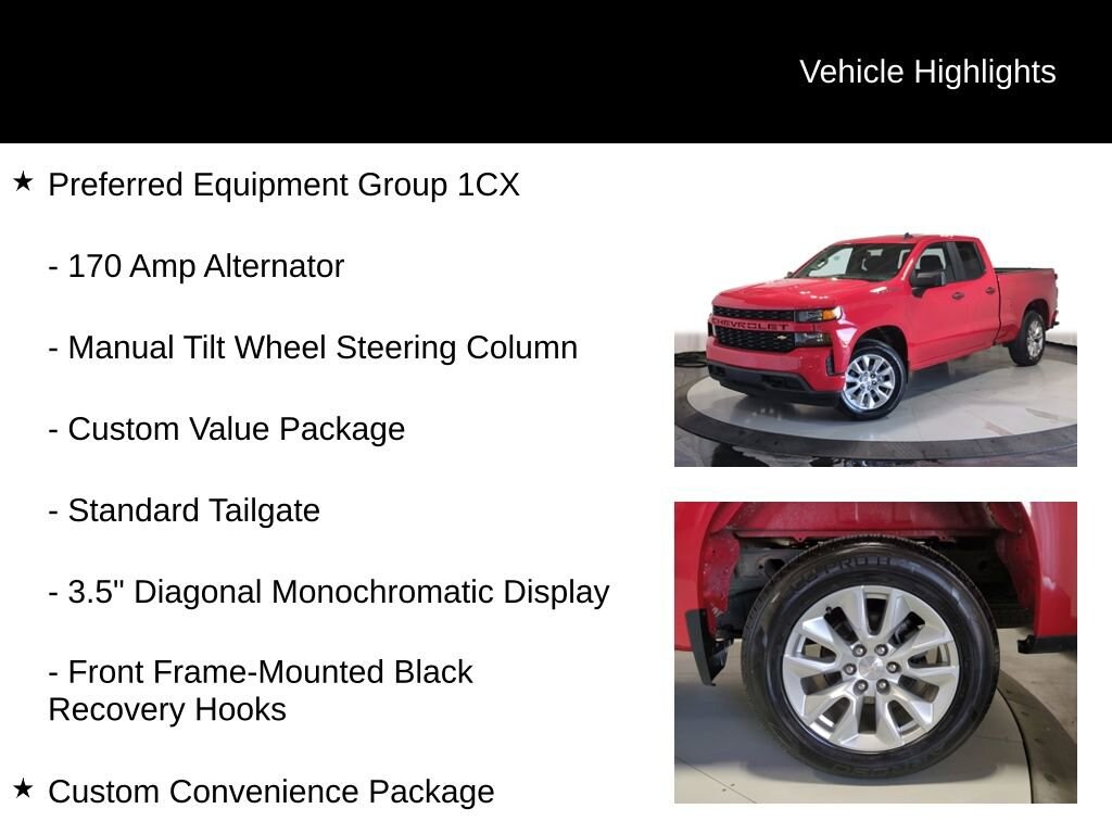 Thumbnail: 2021 Chevrolet Silverado 1500 - 19
