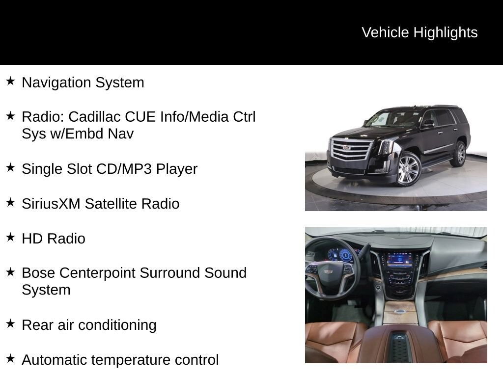 Thumbnail: 2016 Cadillac Escalade - 13