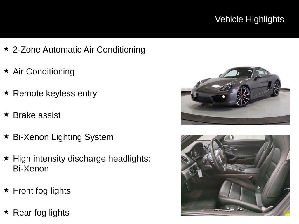 Thumbnail: 2014 Porsche Cayman - 18