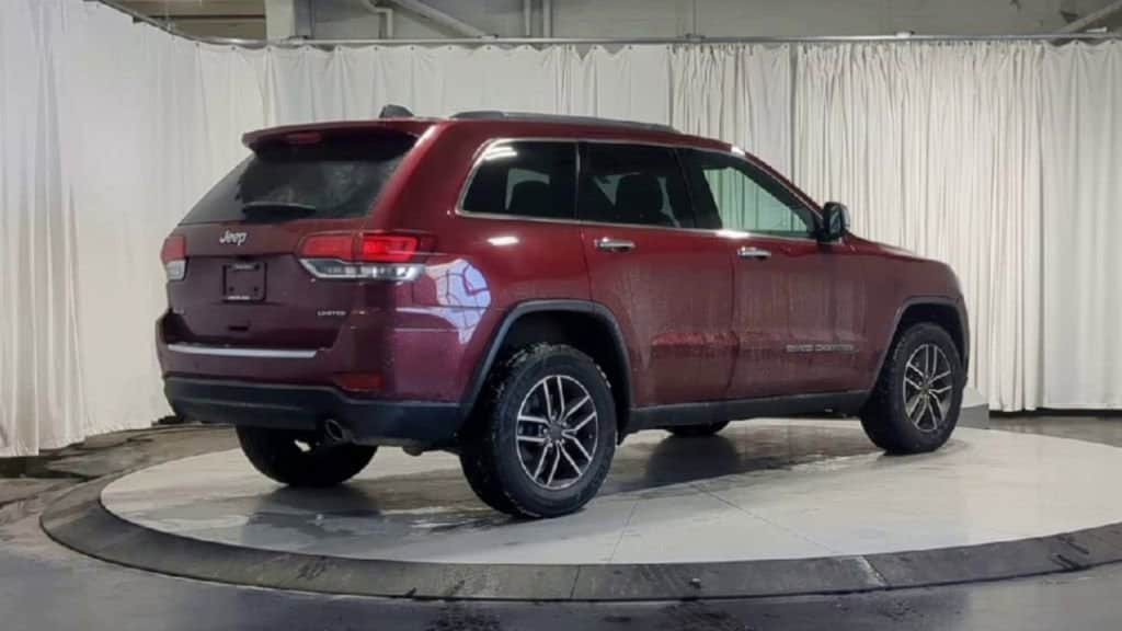 Thumbnail: 2021 Jeep Grand Cherokee - 8