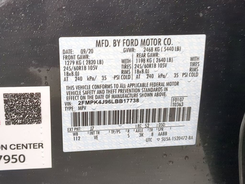 Thumbnail: 2020 Ford Edge - 47