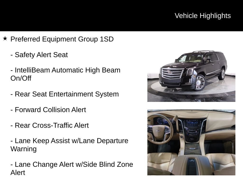Thumbnail: 2018 Cadillac Escalade - 13