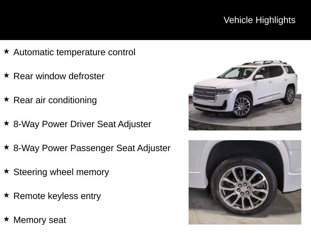 Thumbnail: 2022 GMC Acadia - 25