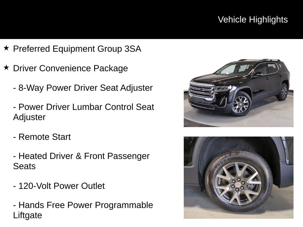 Thumbnail: 2023 GMC Acadia - 7