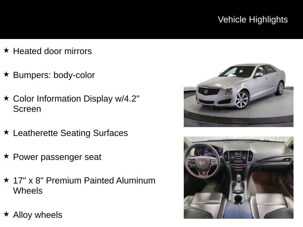 Thumbnail: 2013 Cadillac ATS - 19