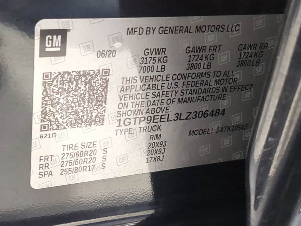 Thumbnail: 2020 GMC Sierra 1500 - 42