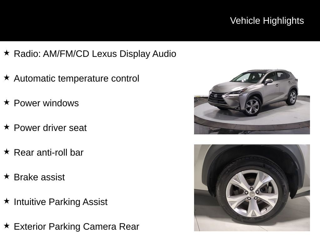 Thumbnail: 2017 Lexus NX - 6