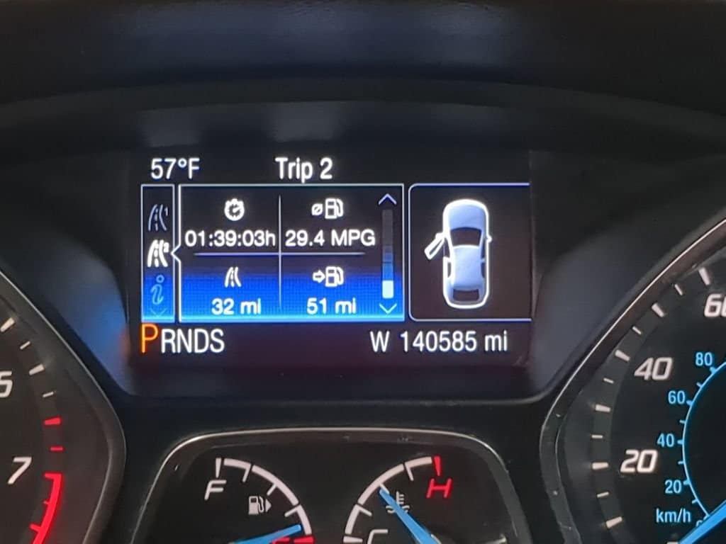 Thumbnail: 2014 Ford Focus - 36