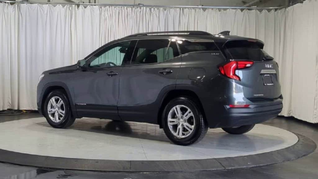 Thumbnail: 2019 GMC Terrain - 8