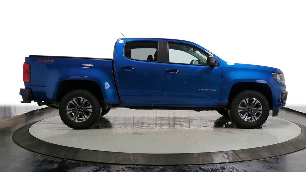 2022 Chevrolet Colorado Z71 11