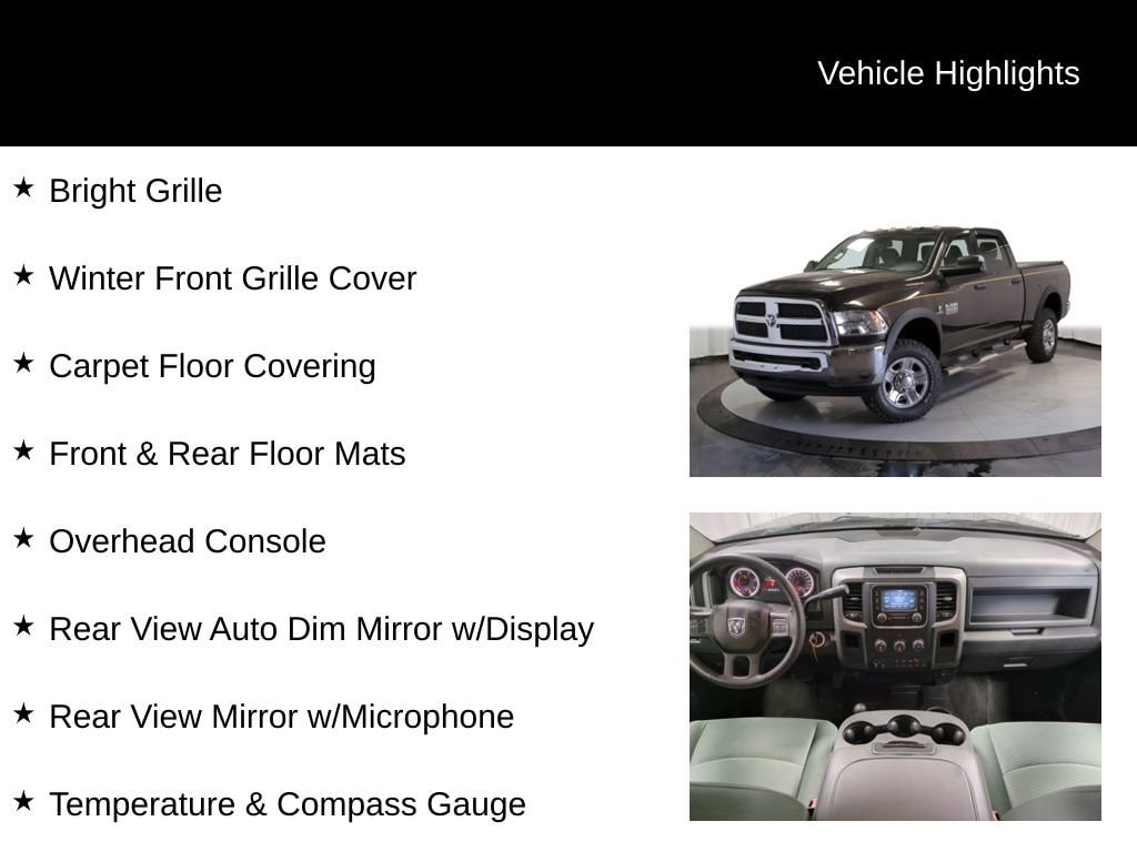 2016 RAM 3500 Tradesman 32