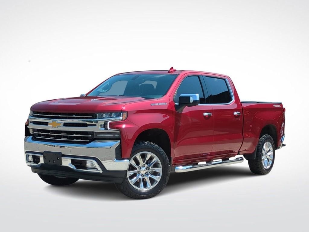 Used 2021 Chevrolet Silverado 1500 LTZ Truck
