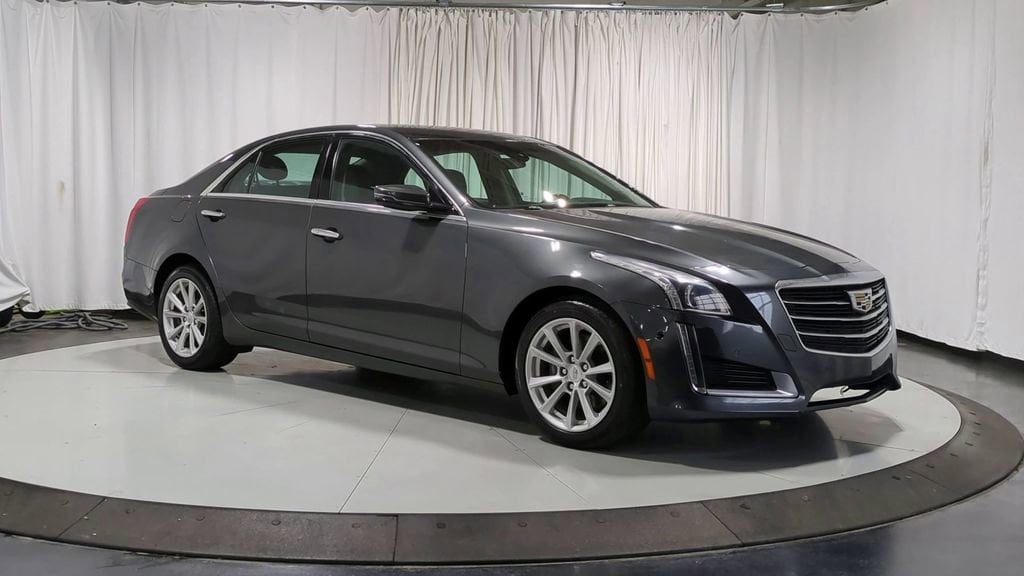 Thumbnail: 2017 Cadillac CTS - 3