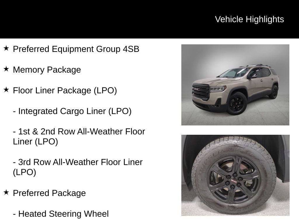 Thumbnail: 2022 GMC Acadia - 7