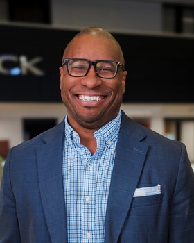 Staff member Jamall Sims from ID_55f46d