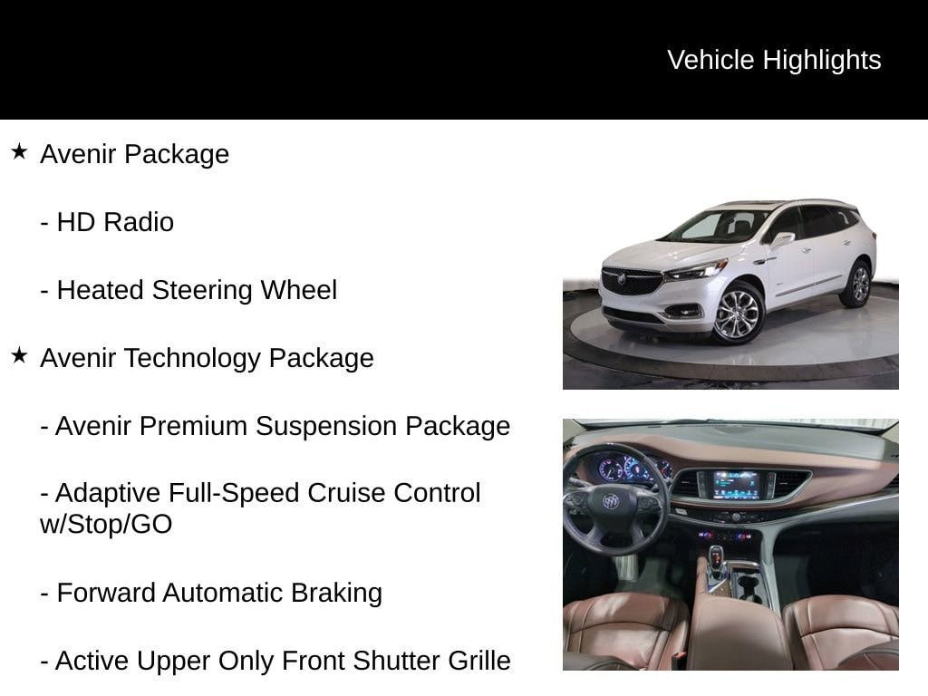 Thumbnail: 2018 Buick Enclave - 19