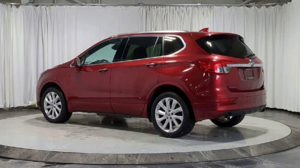 Thumbnail: 2017 Buick Envision - 8