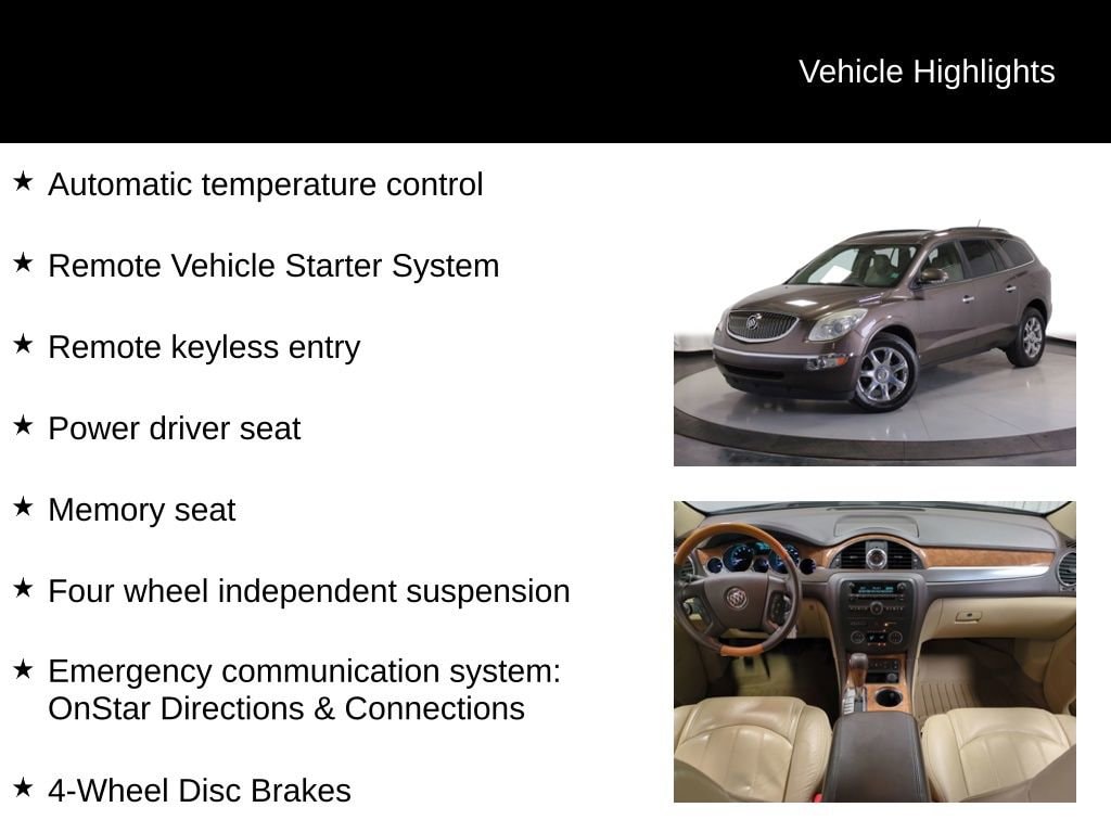 Thumbnail: 2009 Buick Enclave - 13