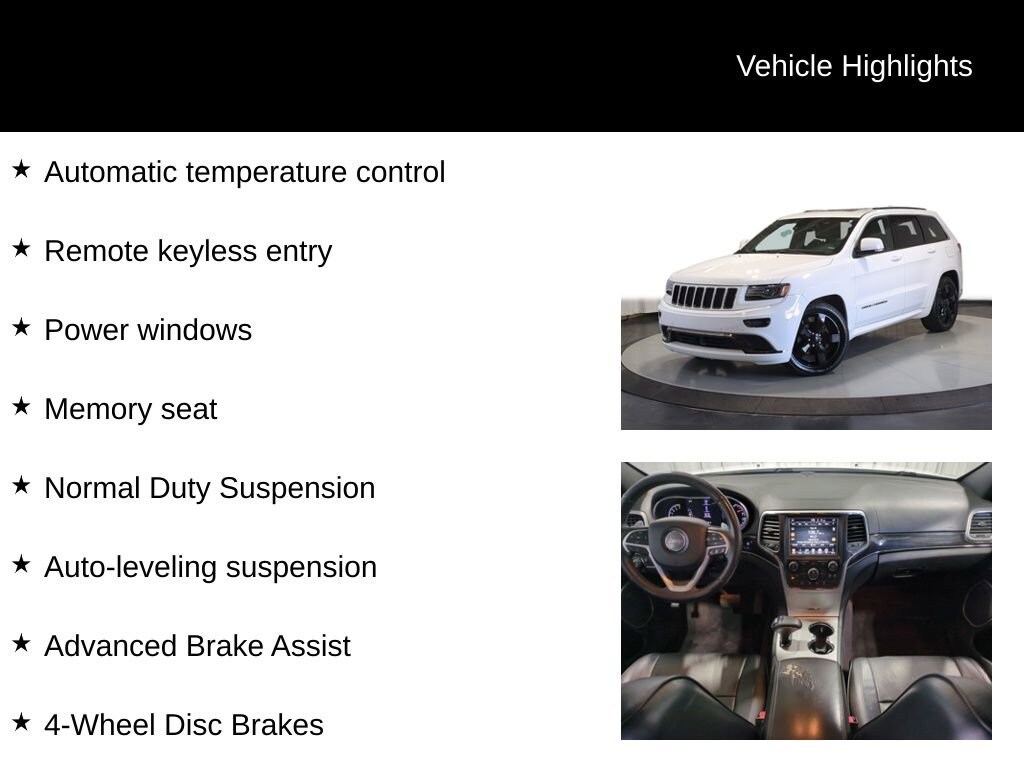 Thumbnail: 2015 Jeep Grand Cherokee - 32