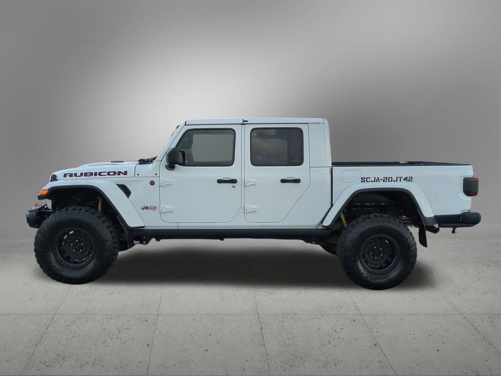 2020 Jeep Gladiator Rubicon photo 3