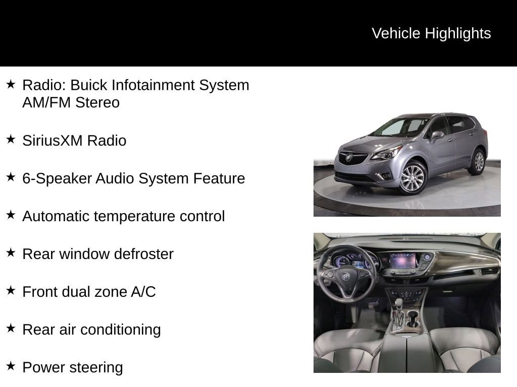 Thumbnail: 2019 Buick Envision - 13