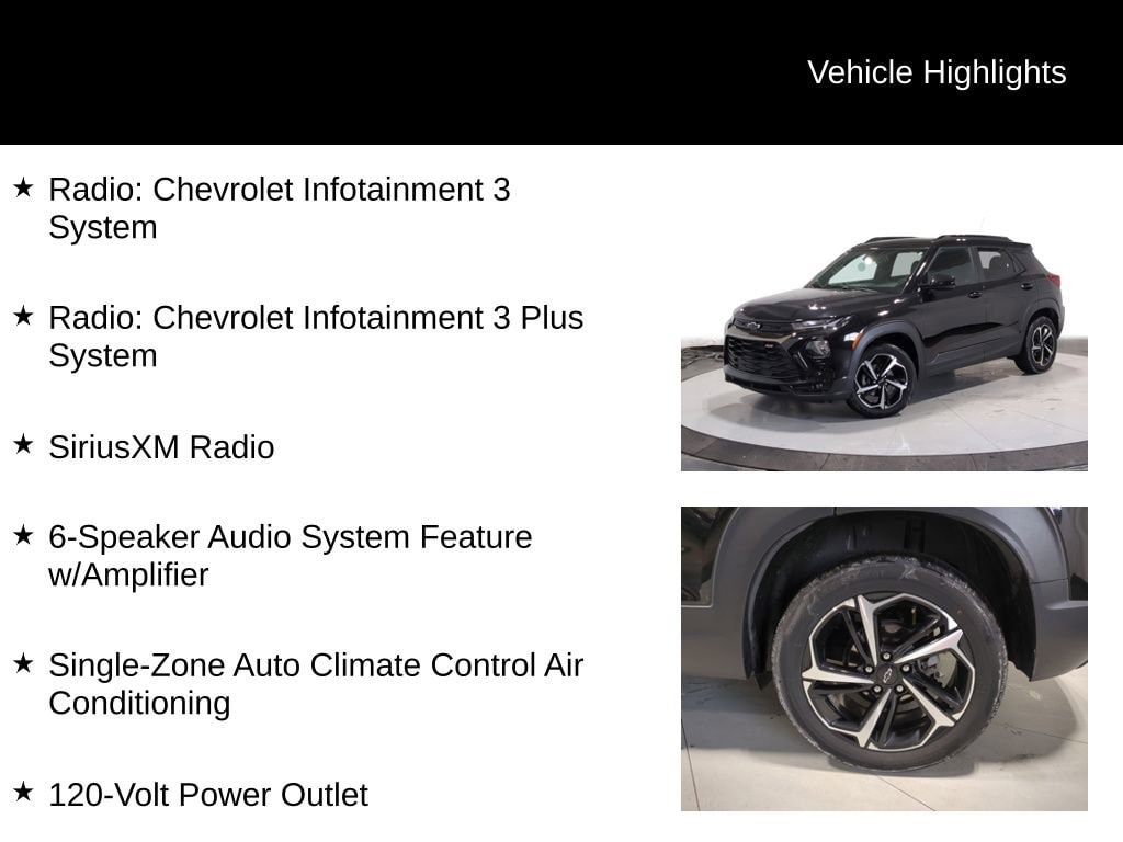 Thumbnail: 2023 Chevrolet TrailBlazer - 25