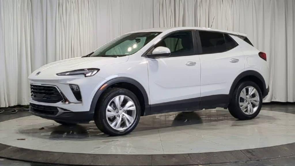 Thumbnail: 2024 Buick Encore GX - 4