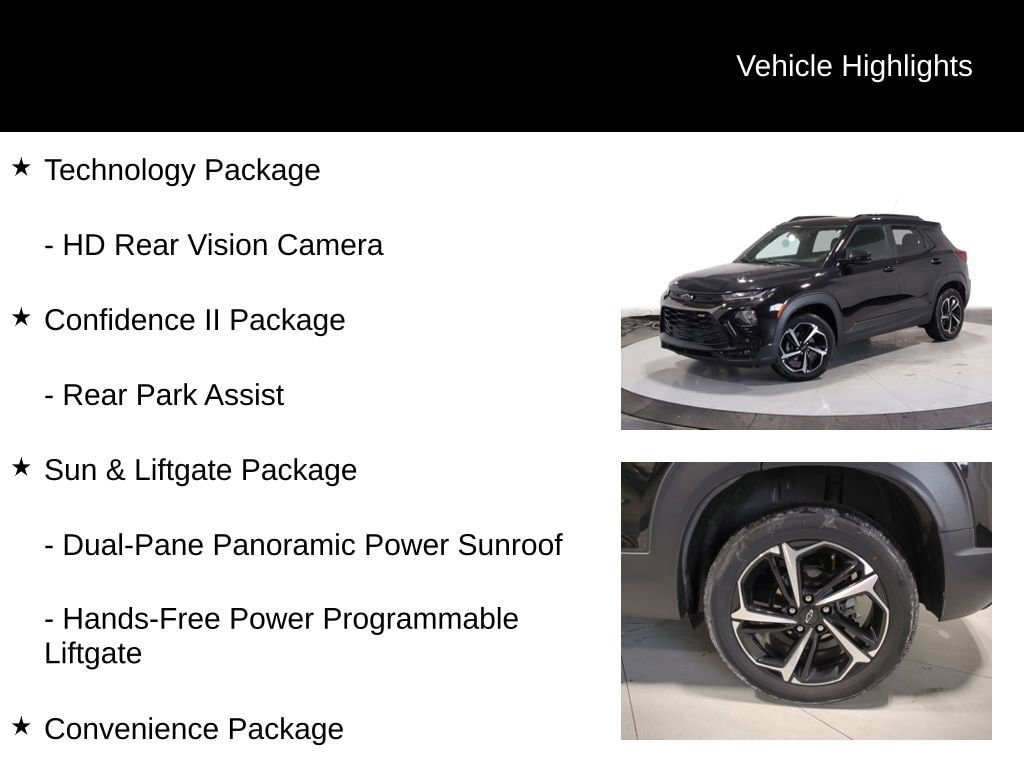 Thumbnail: 2023 Chevrolet TrailBlazer - 13