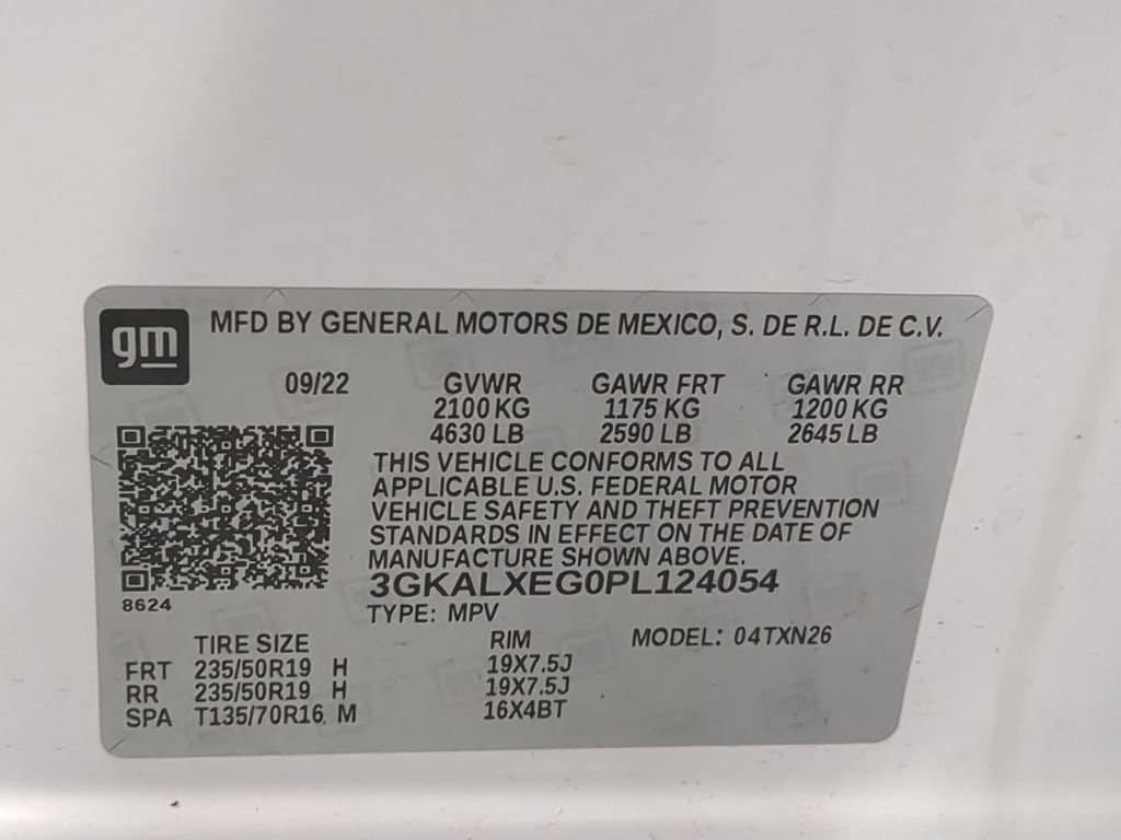 Thumbnail: 2023 GMC Terrain - 45