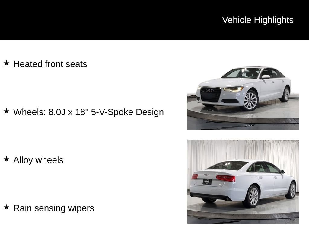 Thumbnail: 2015 Audi A6 - 32