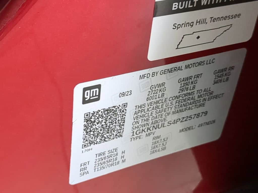 Thumbnail: 2023 GMC Acadia - 33