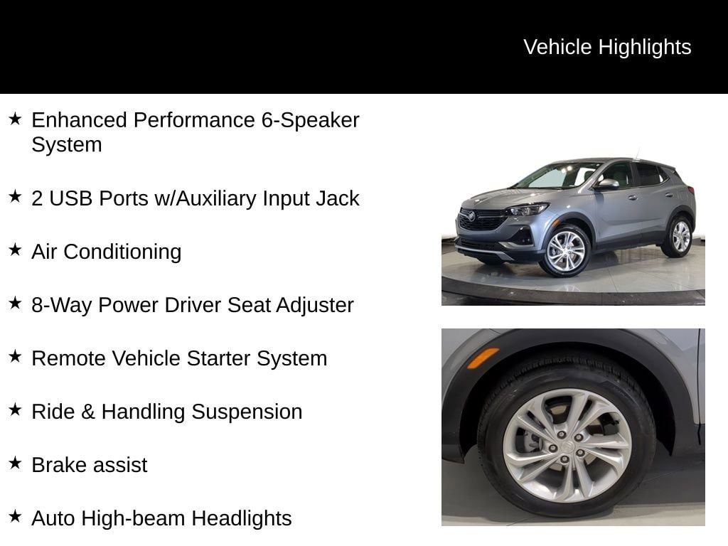 Thumbnail: 2023 Buick Encore GX - 13