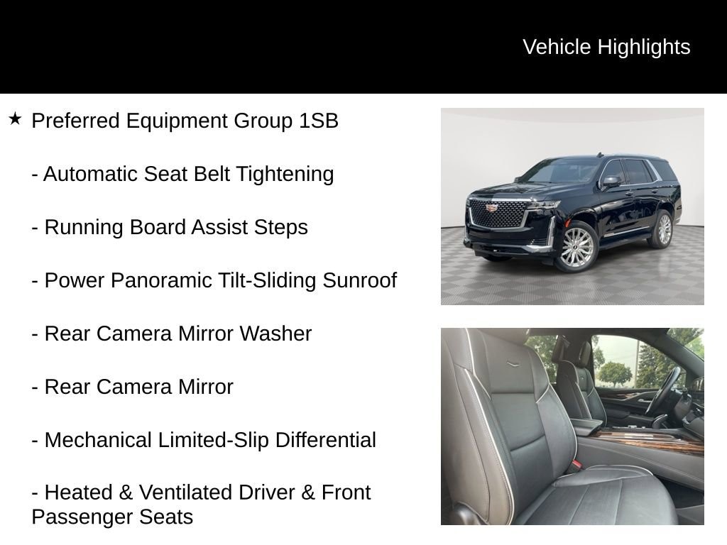 Thumbnail: 2024 Cadillac Escalade - 7