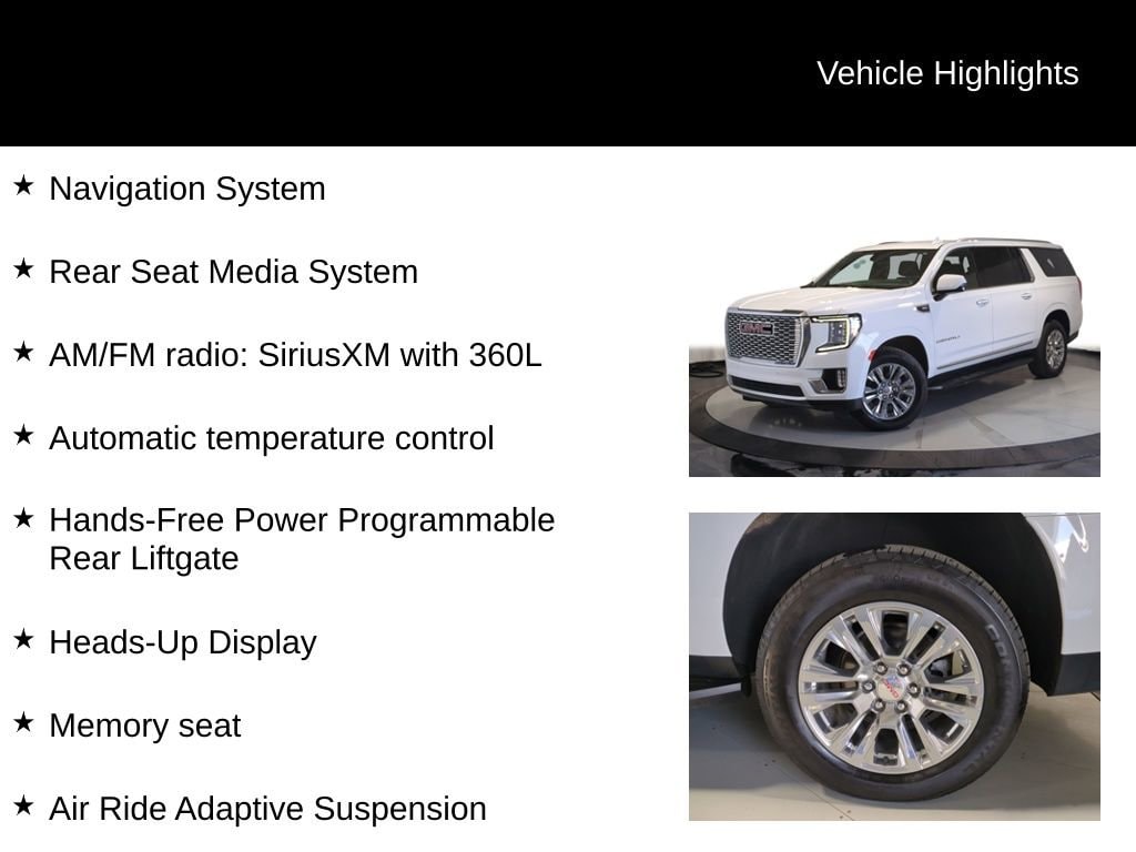 Thumbnail: 2023 GMC Yukon XL - 19