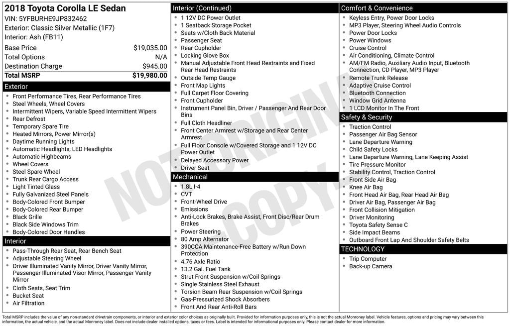 Thumbnail: 2018 Toyota Corolla - 4