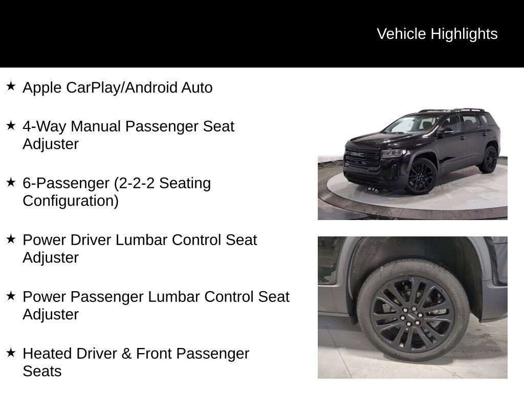 Thumbnail: 2023 GMC Acadia - 38