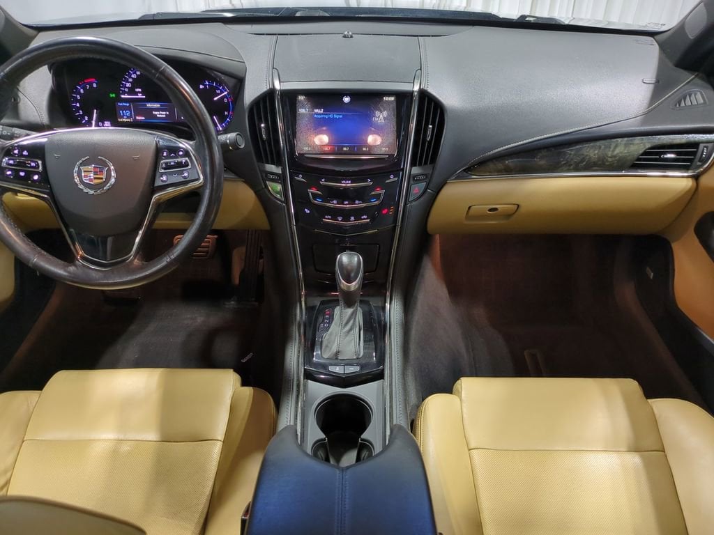 Thumbnail: 2013 Cadillac ATS - 17