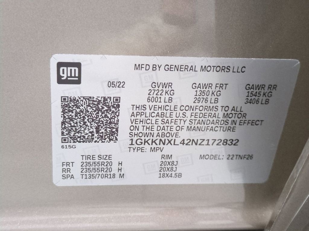 Thumbnail: 2022 GMC Acadia - 32