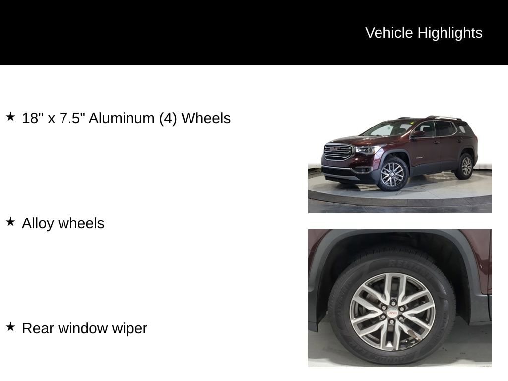 Thumbnail: 2017 GMC Acadia - 25