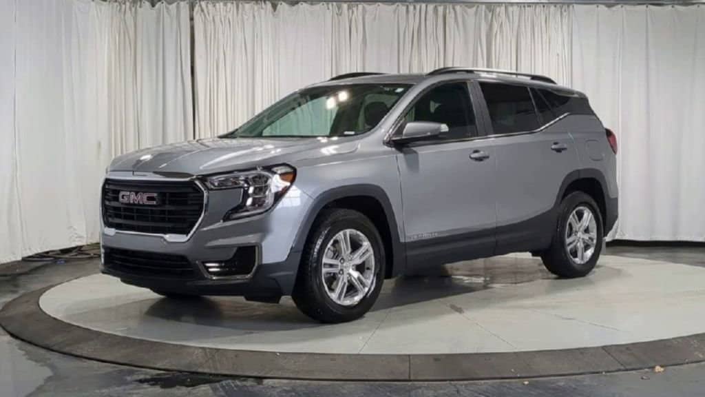 Thumbnail: 2023 GMC Terrain - 4