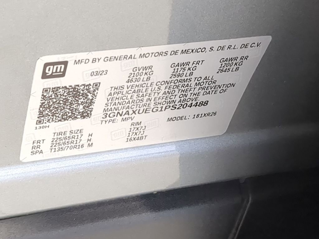 Thumbnail: 2023 Chevrolet Equinox - 39