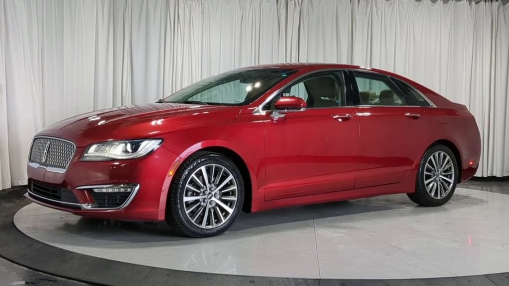 Thumbnail: 2017 Lincoln MKZ - 5