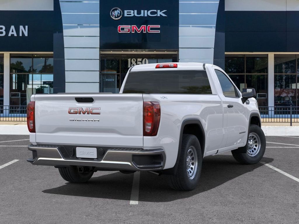2025 GMC Sierra 1500 Pro 4