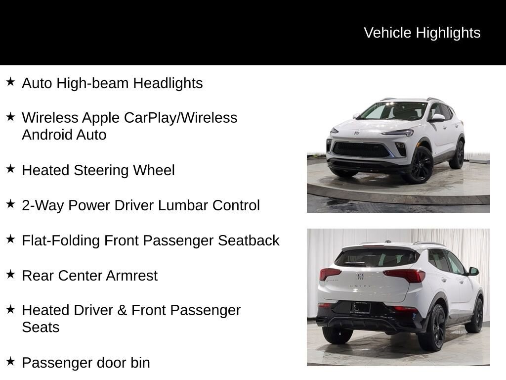 Thumbnail: 2025 Buick Encore GX - 19