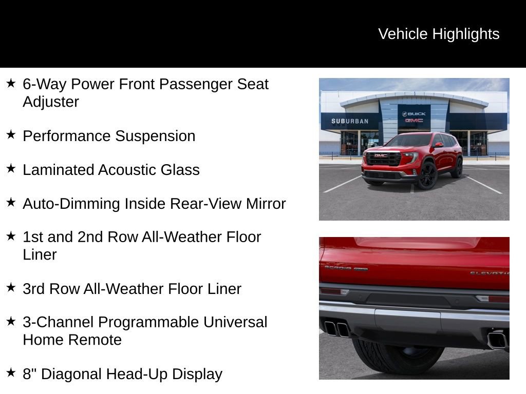 Thumbnail: 2025 GMC Acadia - 24