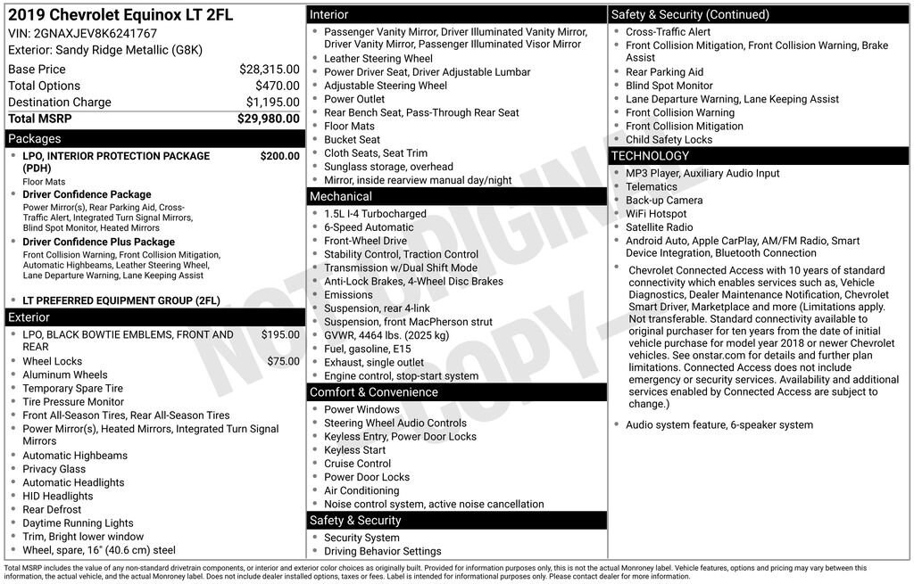 Thumbnail: 2019 Chevrolet Equinox - 4