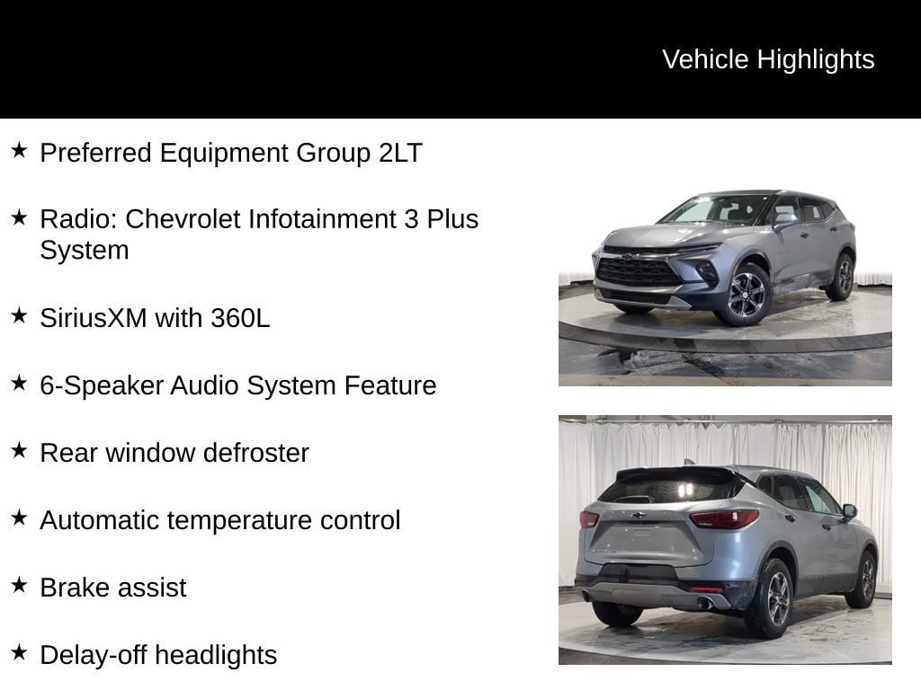 Thumbnail: 2025 Chevrolet Blazer - 7