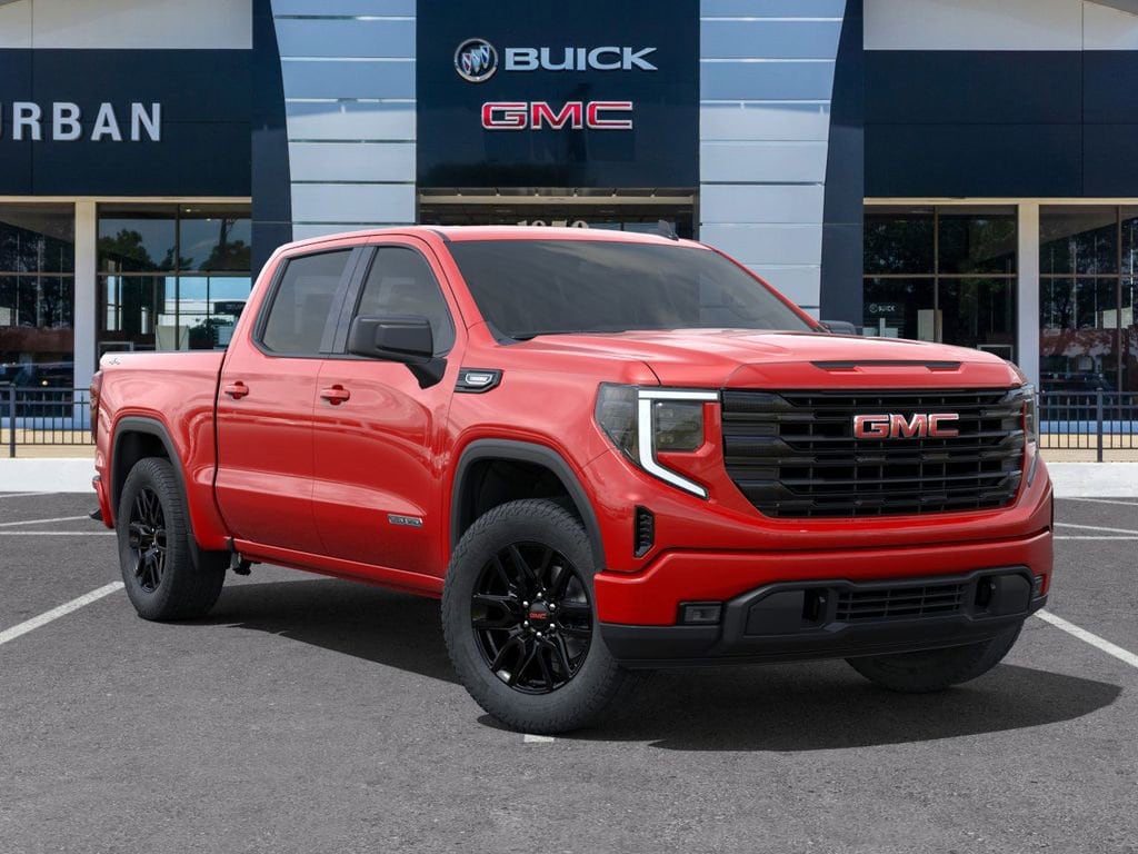 2025 GMC Sierra 1500 Elevation 7