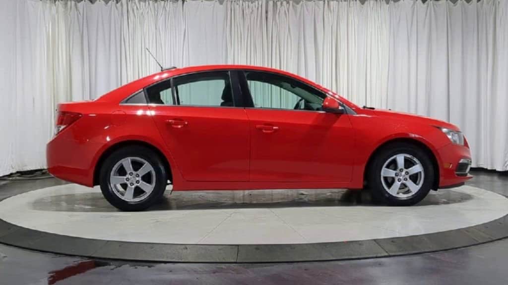 Thumbnail: 2016 Chevrolet Cruze - 11