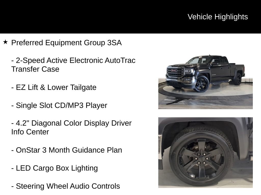 Thumbnail: 2017 GMC Sierra 1500 - 19